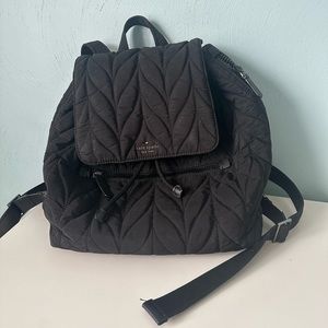 Kate Spade Quilted Backpack